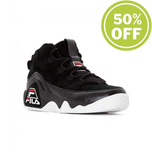 Fila 95 Men's Sneakers - Black,NZ 140-54692